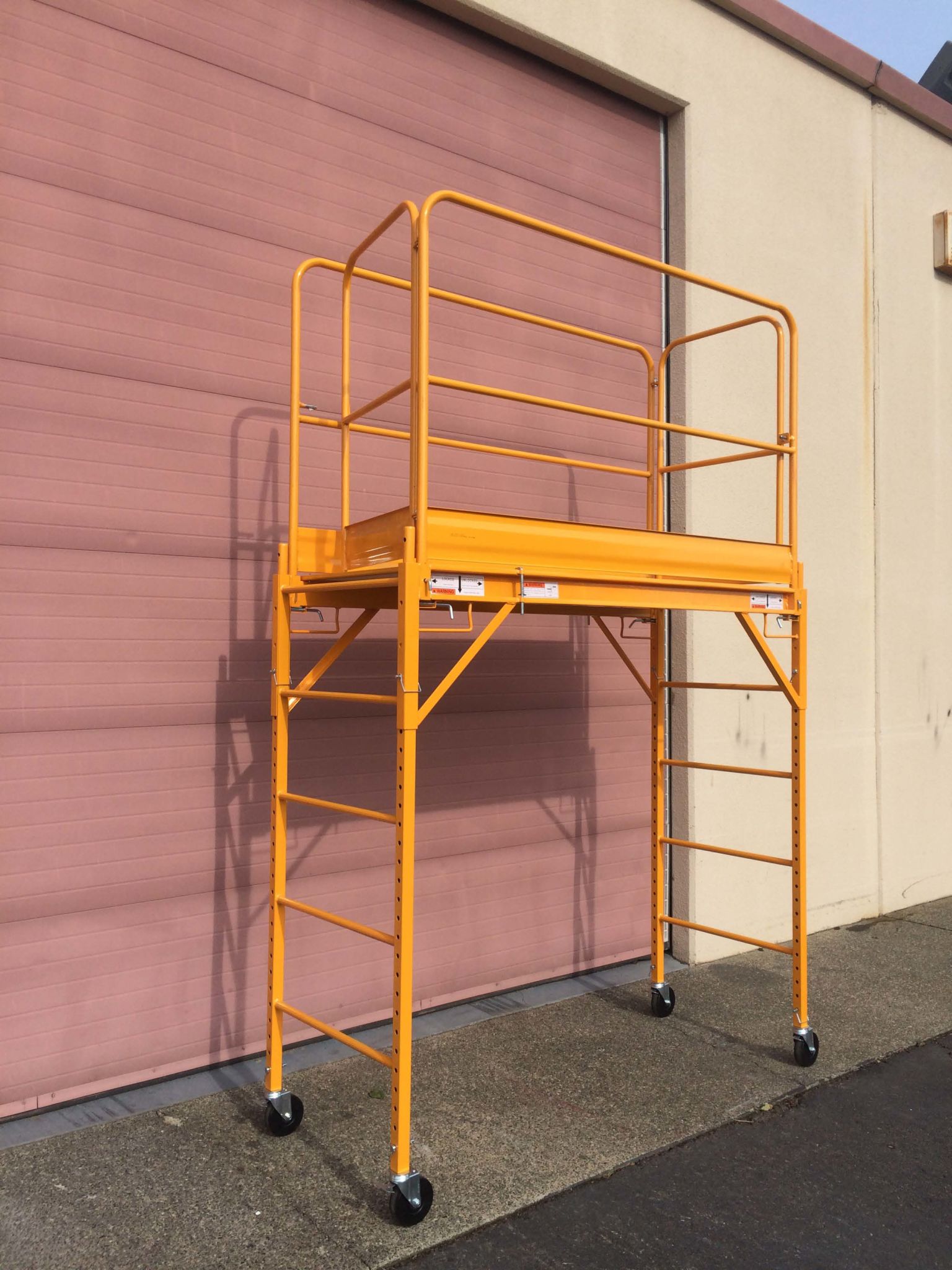 MultiFunction Scaffold Industrial Ladder and Scaffolding, Inc.