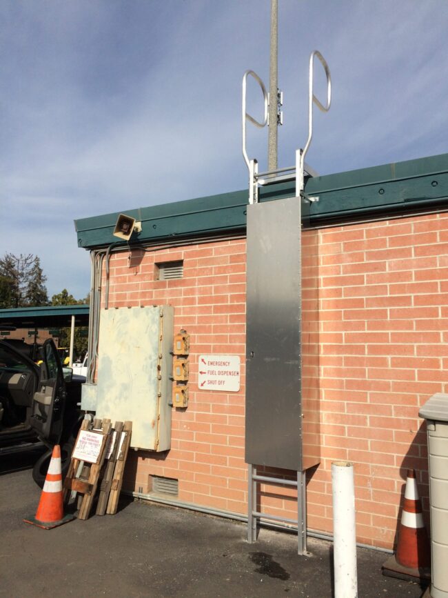 Aluminum Fixed Access Ladder Aluminum Fixed Access Ladder